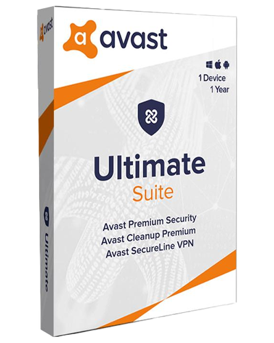 Avast Ultimate | 1 Eszköz | 1 Év (Windows only)