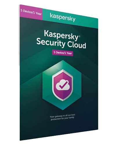 Kaspersky Security Cloud - 5 Eszköz 1 Év
