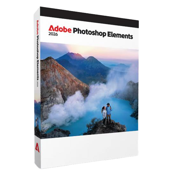 Adobe Photoshop Elements 2026 | WIN/MAC | 1 Felhasználó | 3 Év