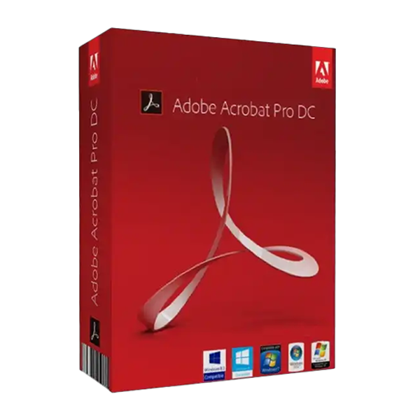 Adobe Acrobat Pro DC | 1 PC/MAC | 1 Év