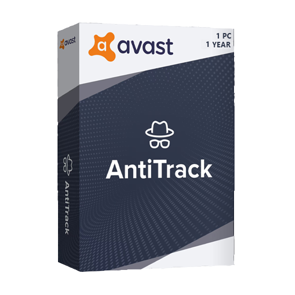 Avast AntiTrack | 1 Eszköz | 1 Év