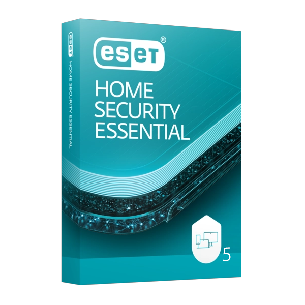 ESET HOME ESSENTIAL (Internet Security) | 5 Eszköz | 2 Év | ESD