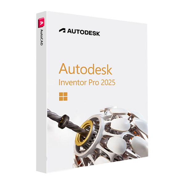 Autodesk INVENTOR Pro 2025 for PC (Full version - EDU) 1 Eszköz/ 1 Év