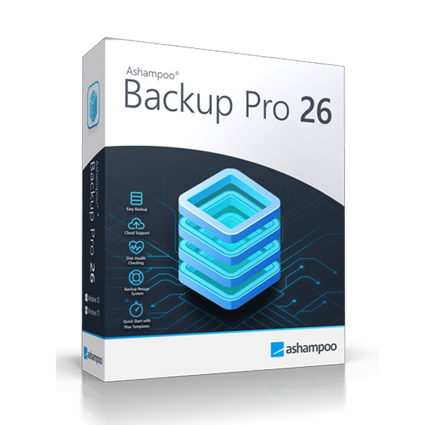 Ashampoo Backup Pro 27 / 1-PC (ESD)