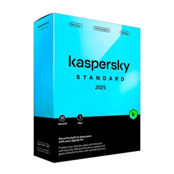 Kaspersky Standard | 10 Eszköz | 1 Év