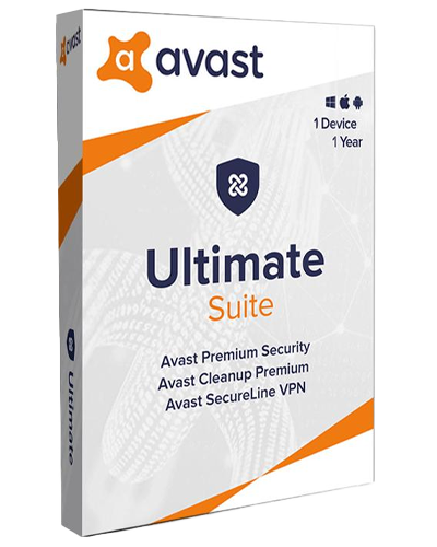 Avast Ultimate | 1 Eszköz | 2 Év (Windows only)