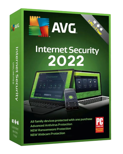 AVG Internet Security | 1 PC | 1 Év (Windows Only)