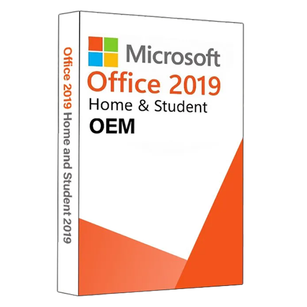 Office Home and Student 2019 OEM - Online (setup.office.com)