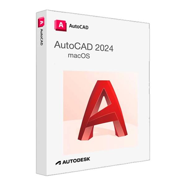Autodesk AUTOCAD 2024 for MAC (Full version - EDU) 1 Eszköz/ 1 Év