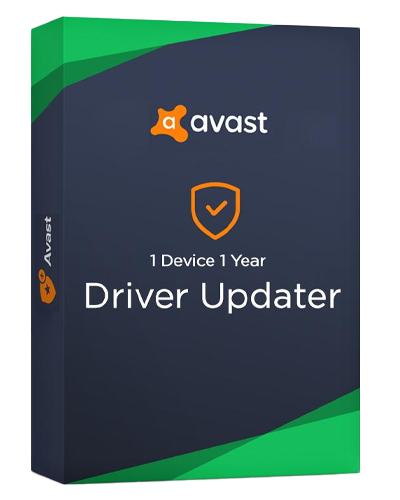 Avast Driver Updater | 1 PC | 1 Év