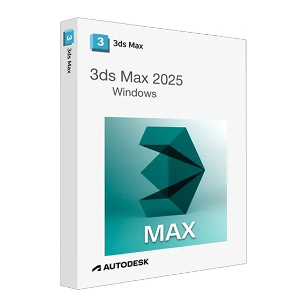 Autodesk 3DS MAX 2025 for PC (Full version - EDU) 1 Eszköz/ 1 Év
