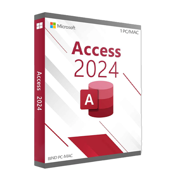 Microsoft Access 2024 BIND PC/MAC