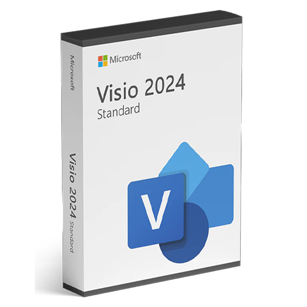 Microsoft Visio 2024 Standard - BIND