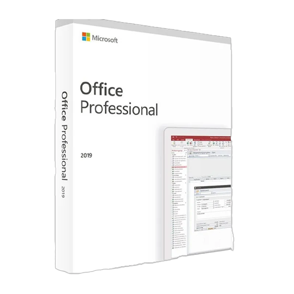 Microsoft Office Professional 2019 OEM – Phone