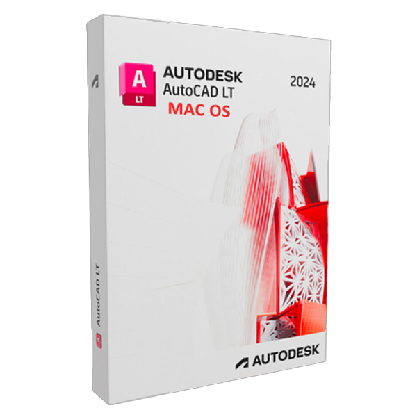 Autodesk AUTOCAD 2024 for MAC (LT version - EDU) - 1 Eszköz/ 1 Év