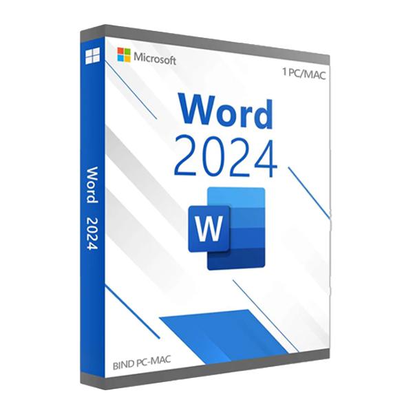 Microsoft Word 2024 BIND PC/MAC