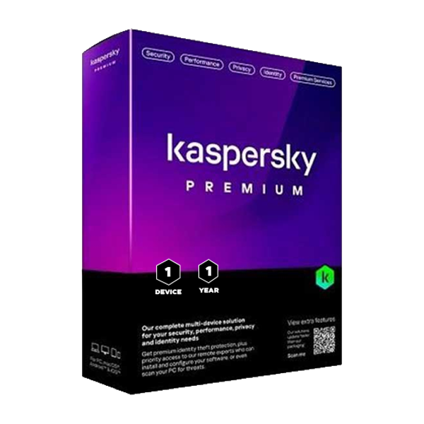 Kaspersky Premium + Customer Support | 1 Eszköz | 1 Év