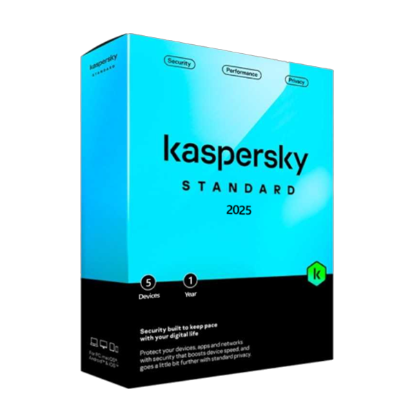 Kaspersky Standard | 5 Eszköz | 1 Év