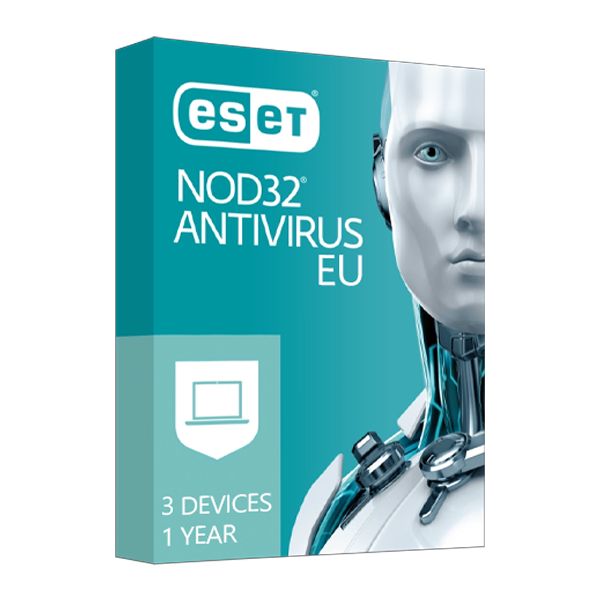 ESET NOD32 Antivirus 3 Eszköz 1 Év ESD