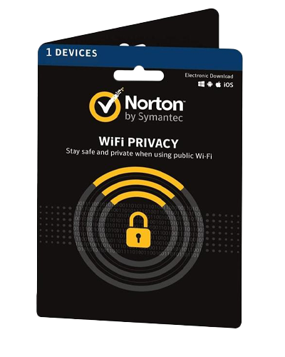 Norton WIFI Secure VPN Basic | 1 Eszköz | 1 Év