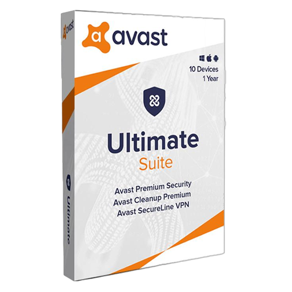 Avast Ultimate | 10 Eszköz | 1 Év