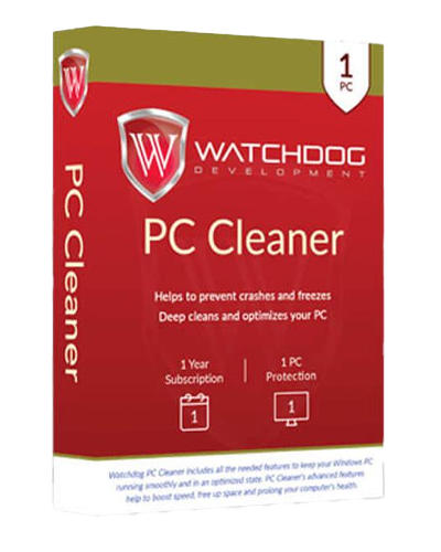 Watchdog PC Cleaner Örök License European Region