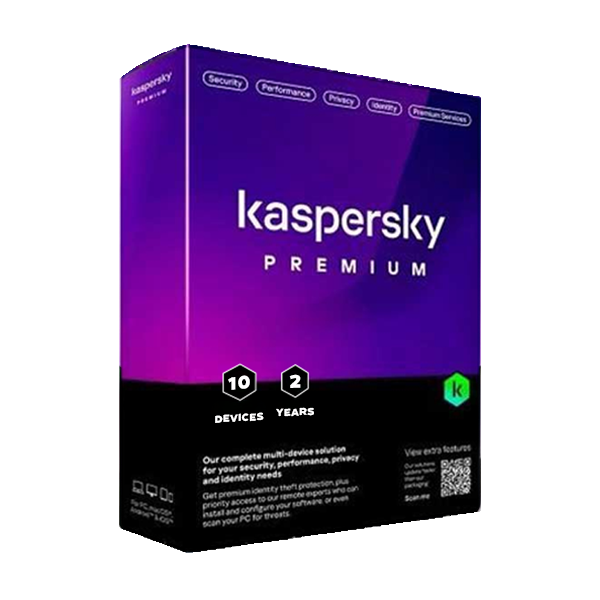 Kaspersky Premium + Customer Support | 10 Eszköz | 2 Év