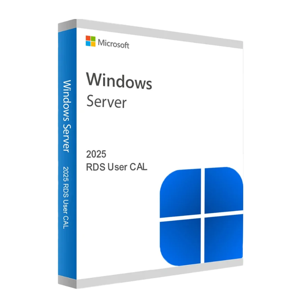 Windows Server 2025 RDS 50 Felhasználó CAL