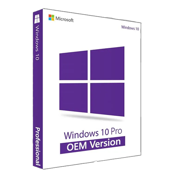 Microsoft Windows 10 Pro OEM