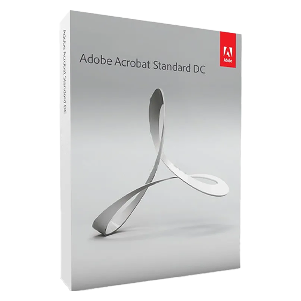 Adobe Acrobat Standard DC | 1 PC/MAC | 1 Év
