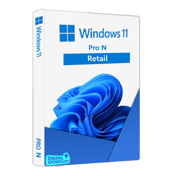 Windows 11 Pro N - Retail