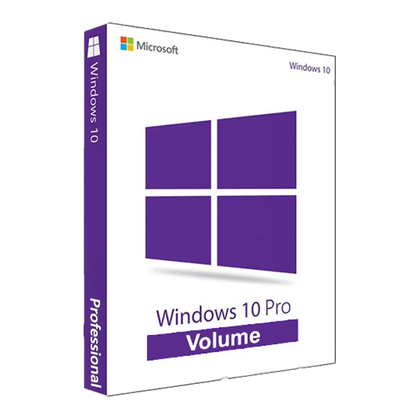 Microsoft Windows 10 Pro Volume (500 Felhasználó)