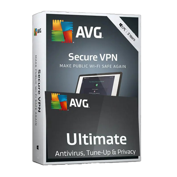 AVG Ultimate + VPN | 1 PC | 3 Év (Windows only)