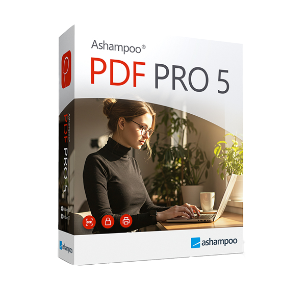 Ashampoo PDF Pro 5 / 1-PC (ESD) 