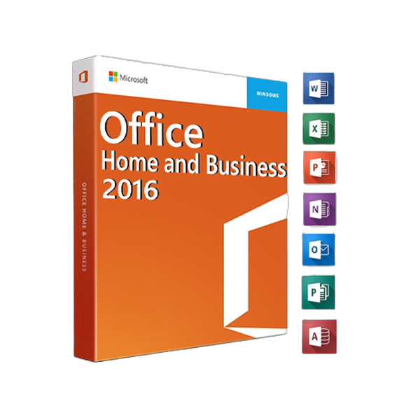 Microsoft Office Home and Business 2016 PC (setup.office.com)