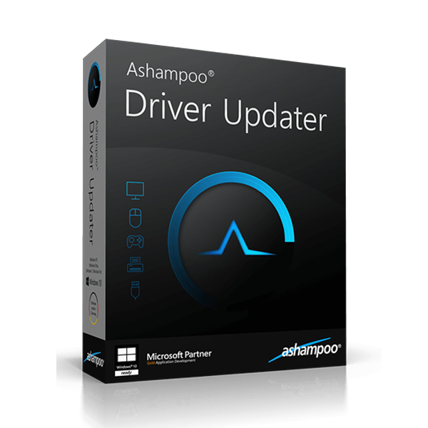Ashampoo Driver Updater - 3-PC / 1-Year (ESD)