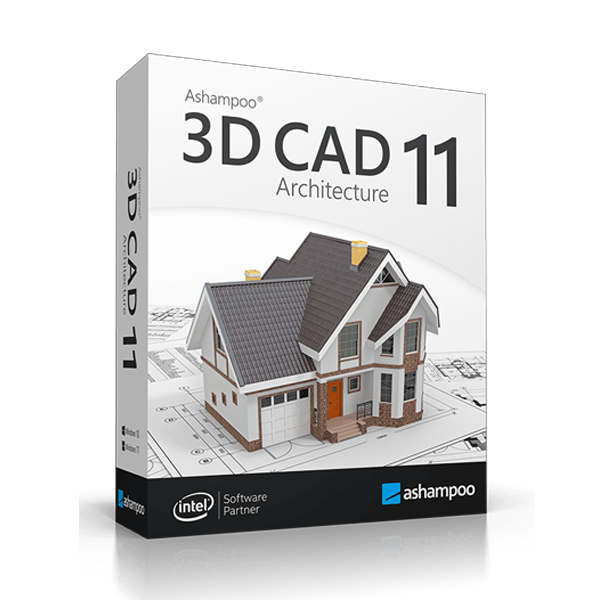 Ashampoo 3D CAD Architecture 11 / 1-PC (ESD)