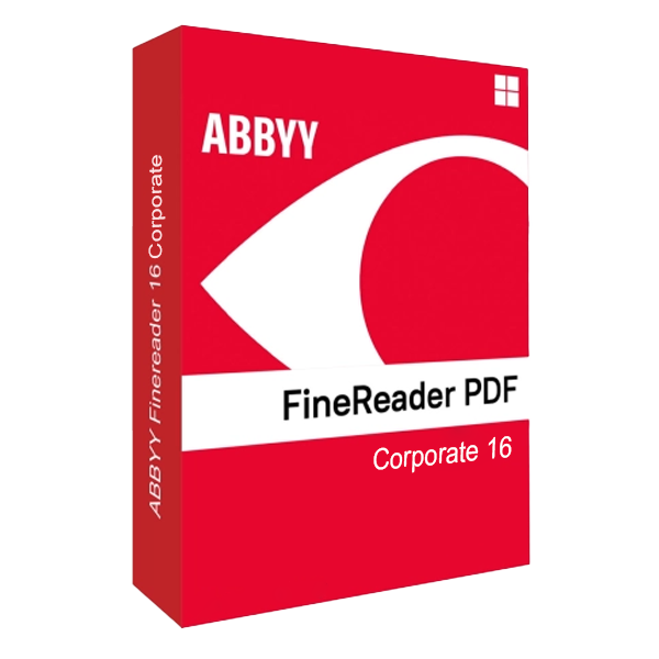 Abbyy Finereader PDF Corporate 16 | EU | 1 Eszköz | 1 Év
