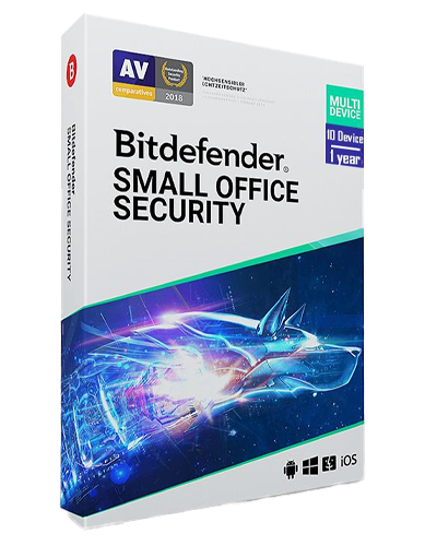 Bitdefender Small Office Security | 10 PC | 1 Év | EU only
