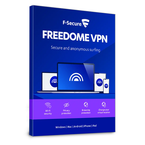 F-Secure Freedome VPN | 1 Eszköz | 1 Év