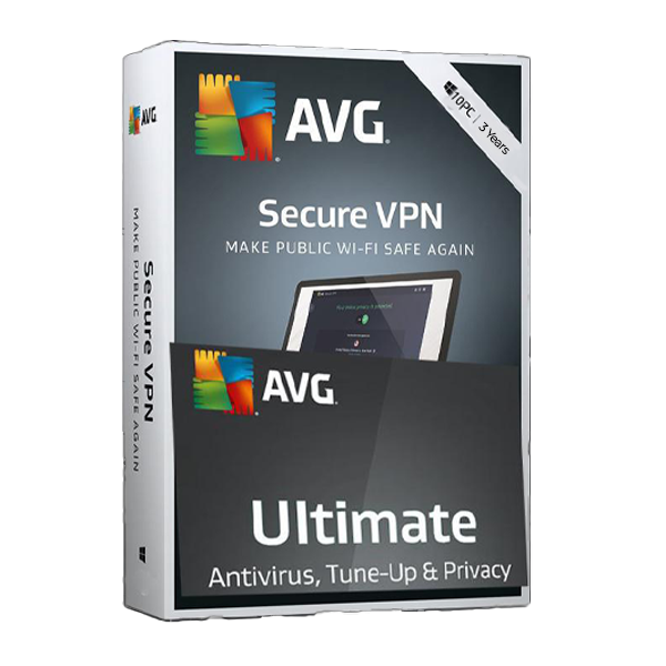 AVG Ultimate + VPN | 10 Eszköz | 3 Év