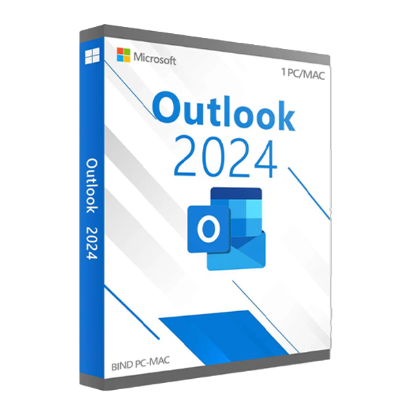 Microsoft Outlook 2024 BIND PC/MAC