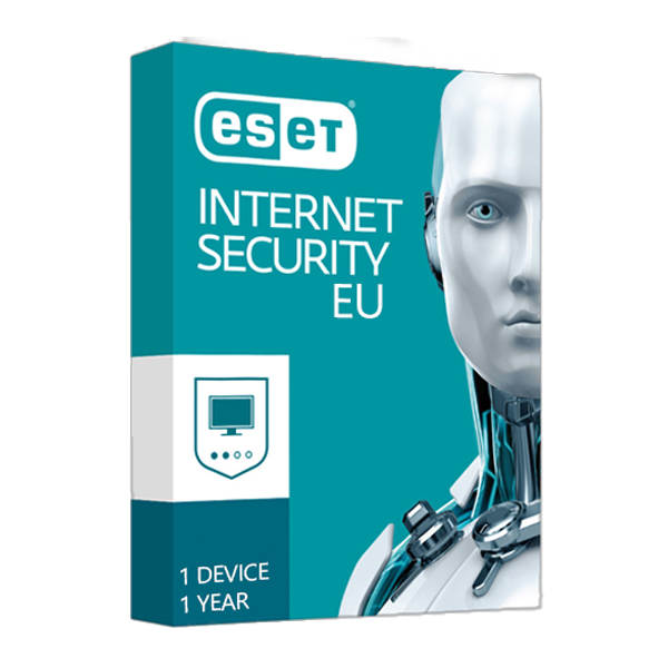 ESET Internet Security 1 Eszköz 1 Év ESD
