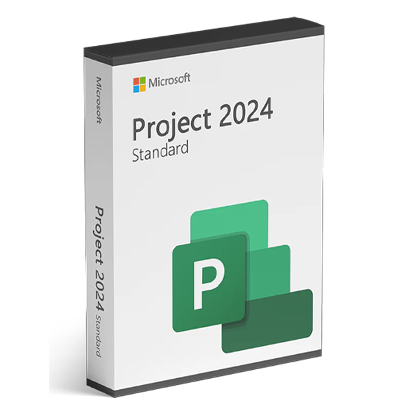 Microsoft Project 2024 Standard - BIND