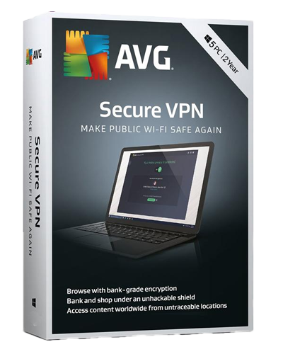 AVG Secure VPN | 10 Eszköz | 2 Év