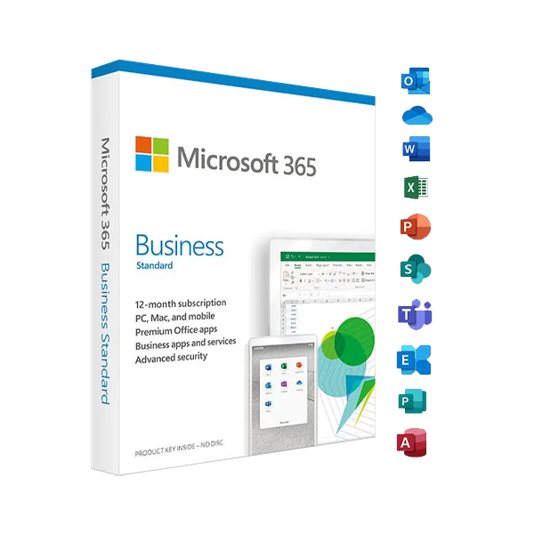 Microsoft Office 365 Business Standard - 1 Év (EU)