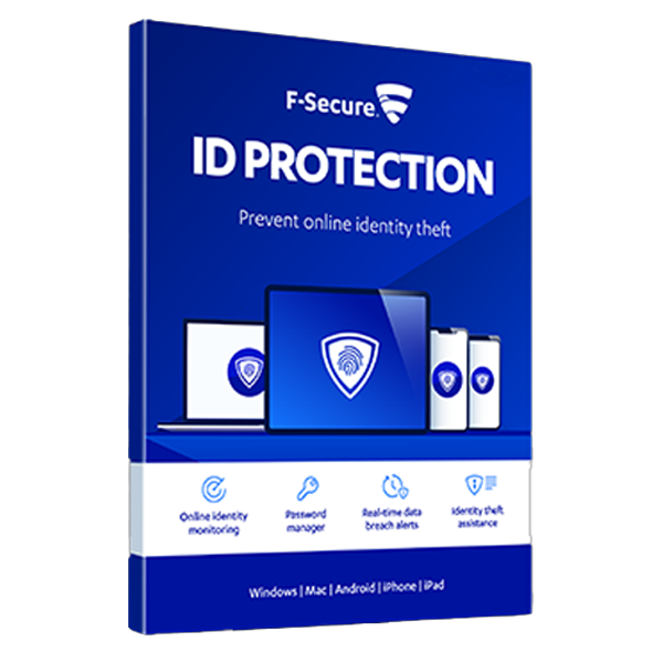 F-Secure Identity Protection 5 Eszköz, 1 Év