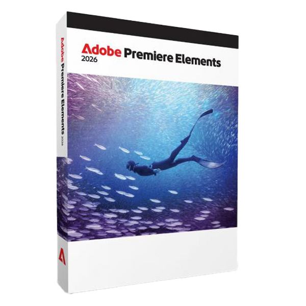 Adobe Premiere Elements 2026 | WIN/MAC | 1 Felhasználó | 3 Év