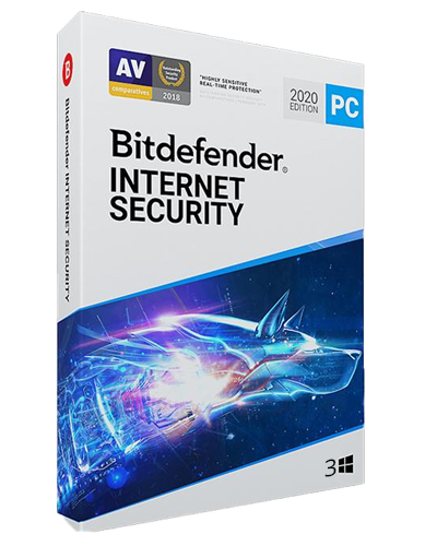 Bitdefender Internet Security | 3 PC | 1 Év | EU only