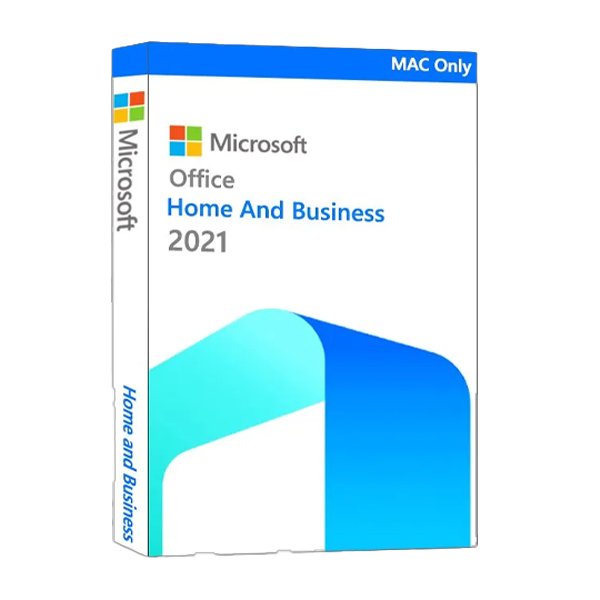 Microsoft Office Home and Business 2021 Retail MAC – BIND